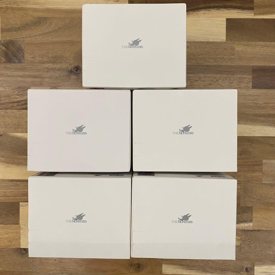 【確実正規品】 ラブブ BIG INTO ENERGY 5箱セット 新品未開封！