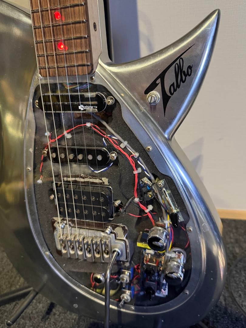 Talbo 22F サスティナー LEDネック レーザーガン HISASHI