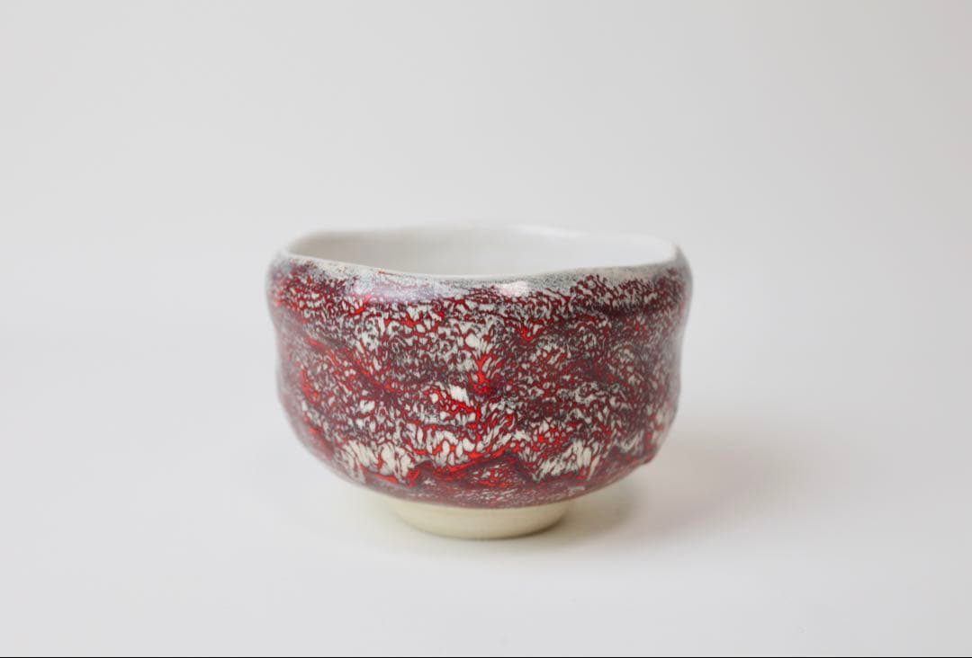 箕面焼　松田箕山　茶碗　茶道具