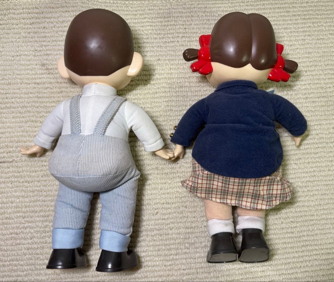 ペコちゃん ポコちゃん 23点 不二家 人形 マスコット グッズ他 昭和レトロ