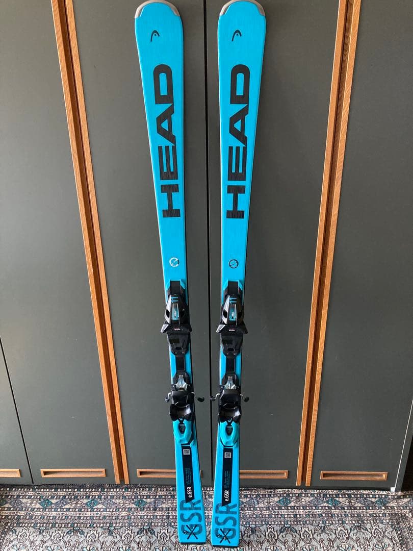 スキー HEAD E.GSR 170cm