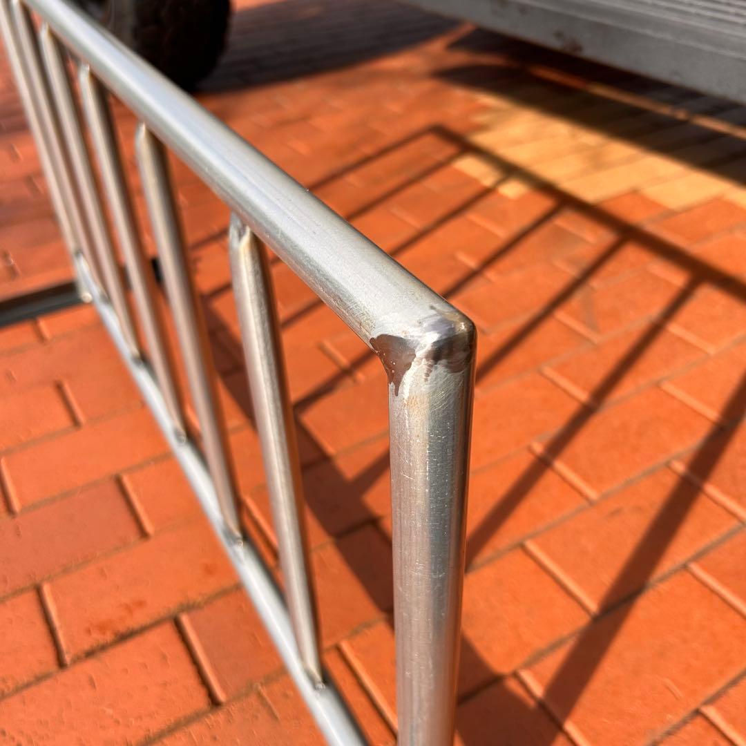 アメリカンフェンス　自立式　ドックガード　ガレージフェンス　ペットバリケード