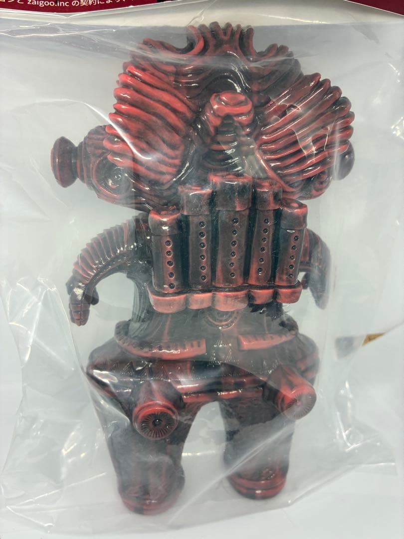 【期間限定値下げ】片桐仁 不条理アート工房「キングジョーモン」ソフビ