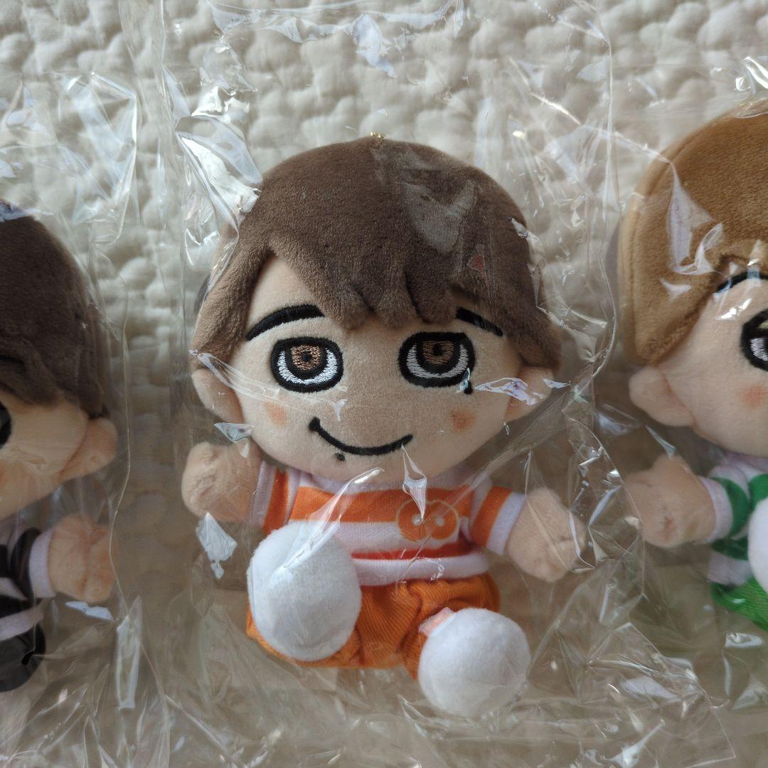 SUPER EIGHT ちびぬい5体セット　キャンピングカー箱付き