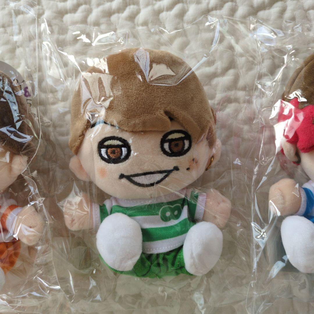 SUPER EIGHT ちびぬい5体セット　キャンピングカー箱付き