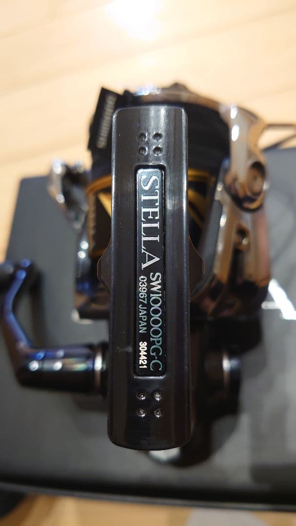 リール SHIMANO 19 STELLA SW 10000PG