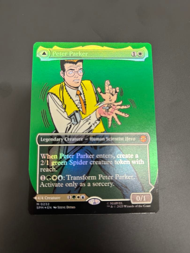 MTG ピーター・パーカー/アメイジング・スパイダーマン　クラシックコミック