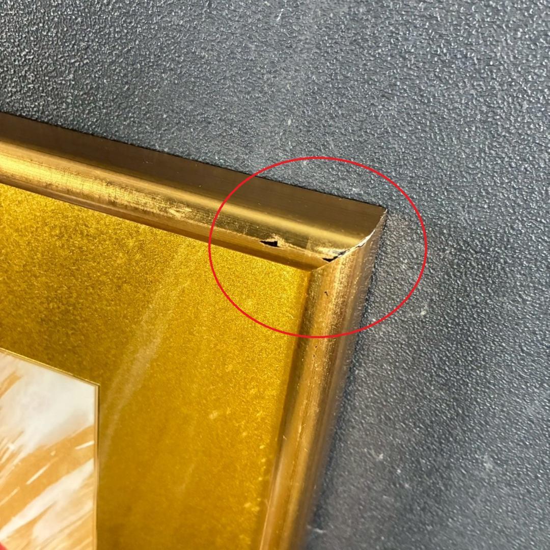 【最終値下げ】あいはら友子「赤富士に昇り龍」肉筆画 日本画 縁起物 開運 富士山