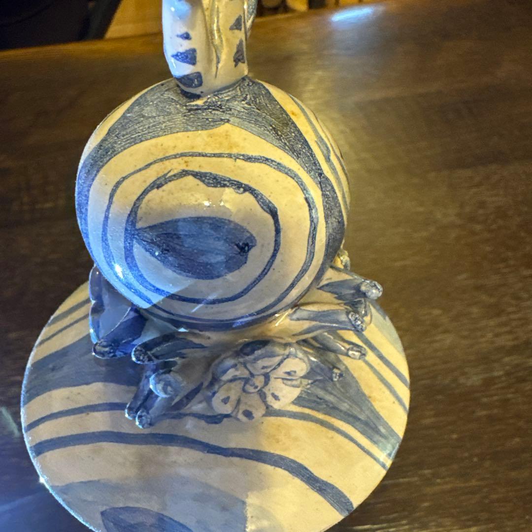 ビヨンヴィンブラッド　陶器人形　花　小鳥2点