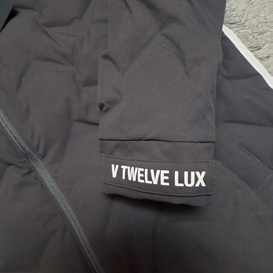 V12 ダウンジャケット　ダブルジップ