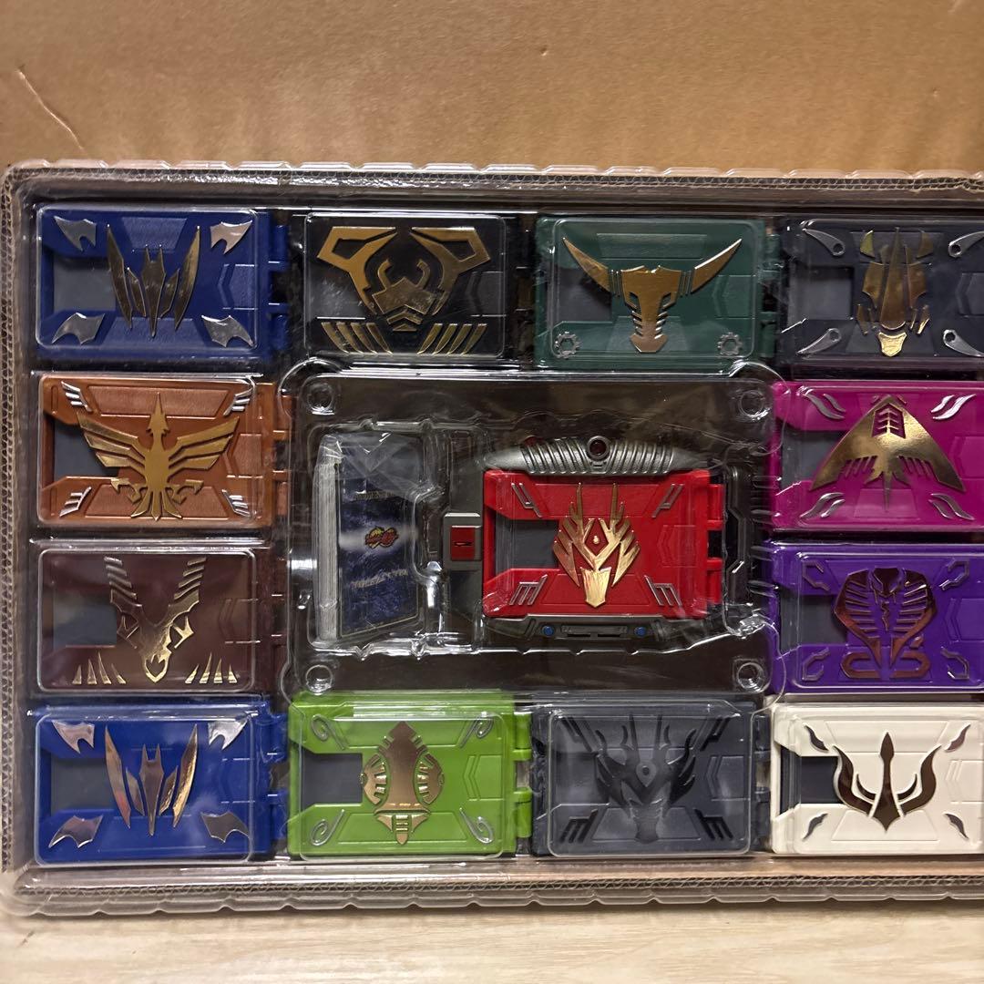 仮面ライダー龍騎 Vバックル 13ライダーセット