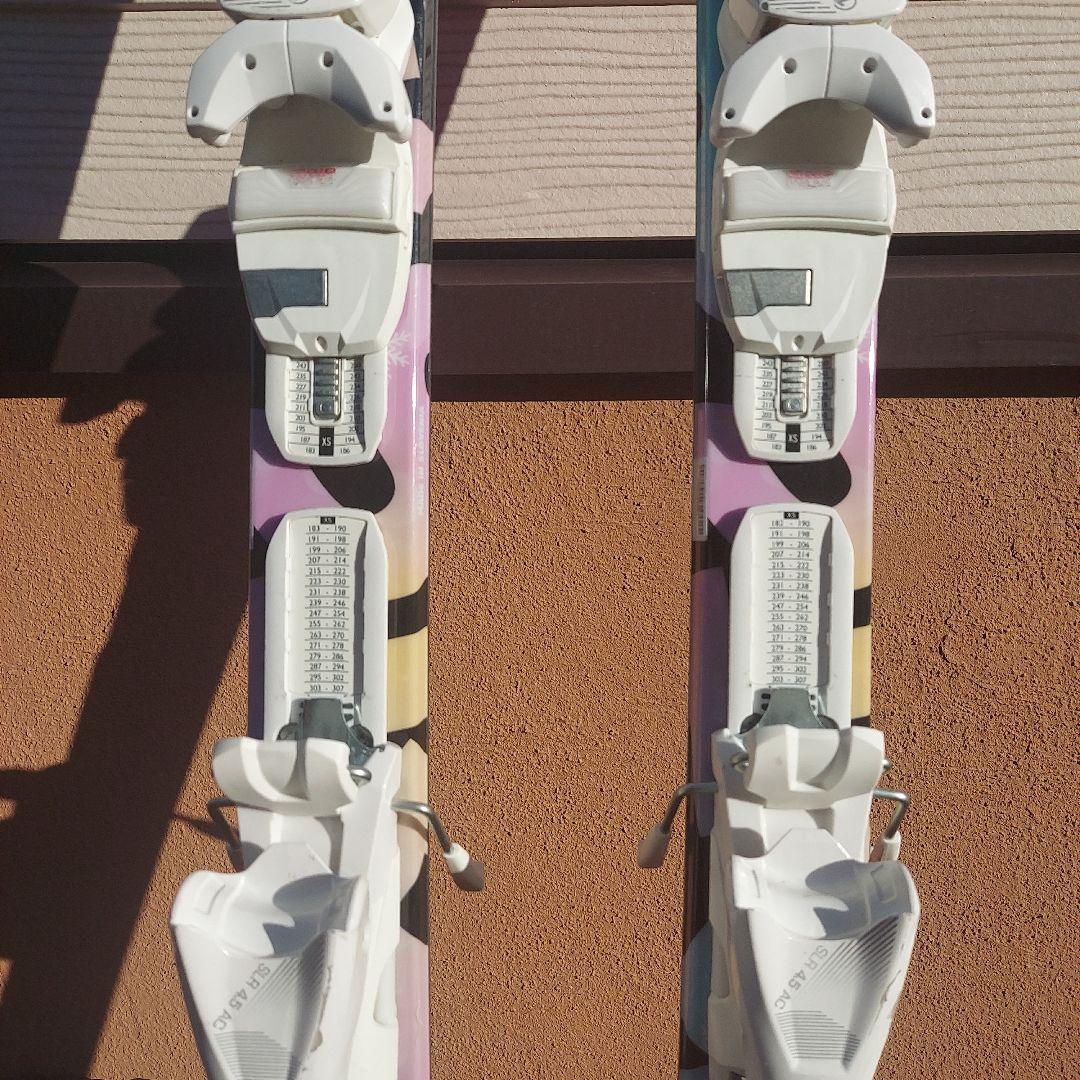 ジュニア　スキー　STREULE　130cm　小学生低学年中学年