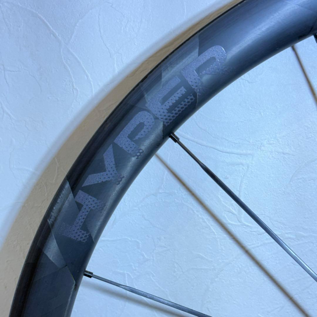 LUN HYPER 38mm リムブレーキ ホイールセット シマノ11s