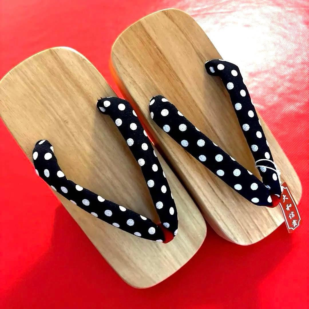 ✨お値下げしました✨【新品】大和信貴　1本歯下駄 日本製 『体幹トレーニング』