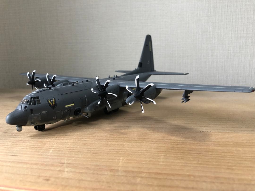 米空軍　AC-130J プラモデル