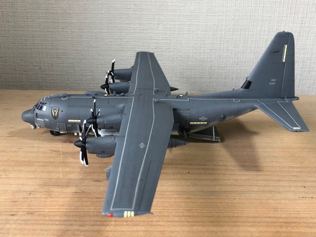 米空軍　AC-130J プラモデル
