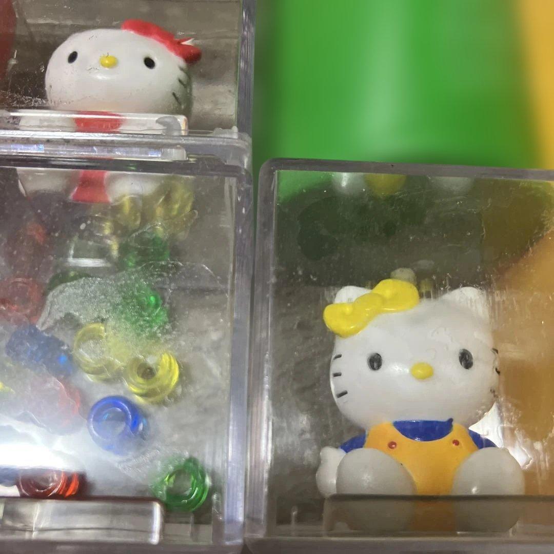 最終セール　サンリオレトロ　2003年　ハローキティ つみきセット