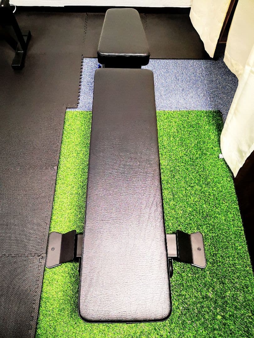 未使用【手渡し限定】プロ用トレーニングベンチ 折りたたみ可能