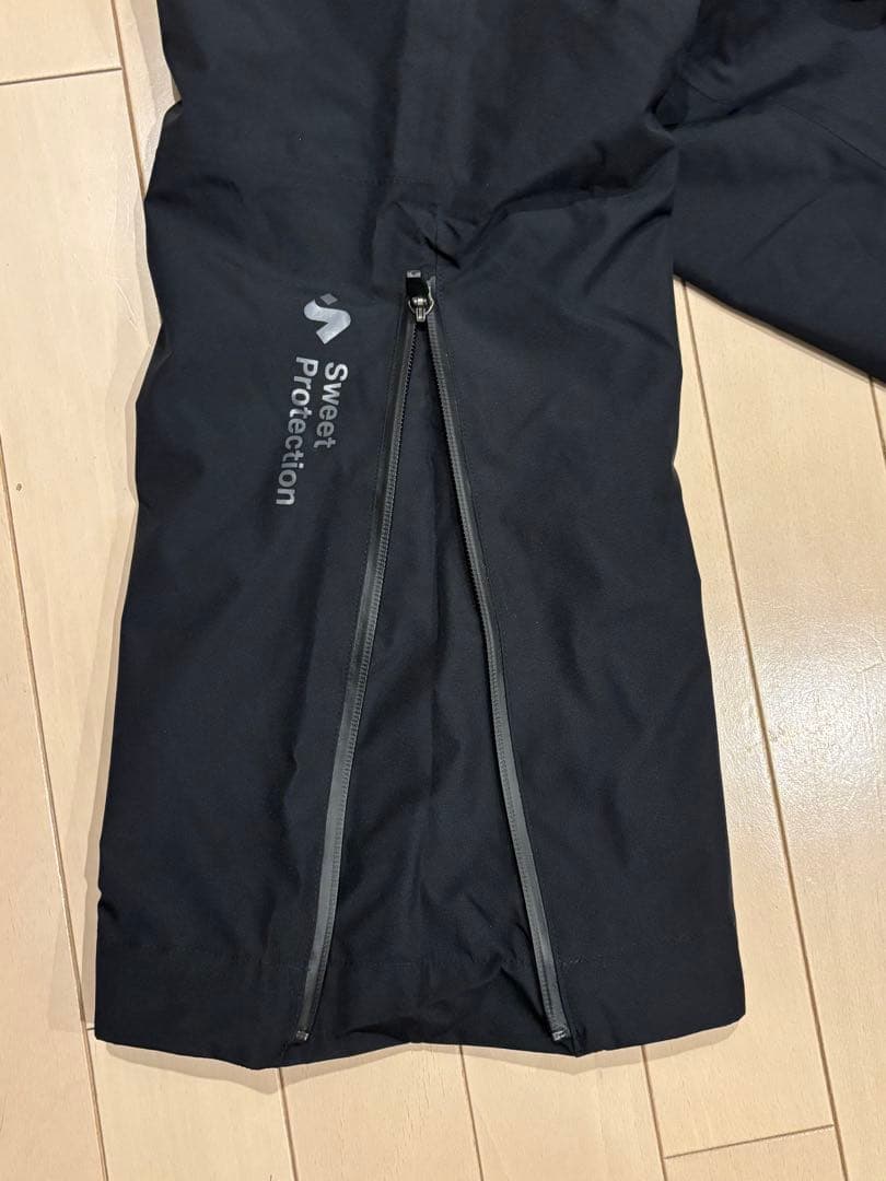 Sweet Protection 上下セット ブラック サイズS