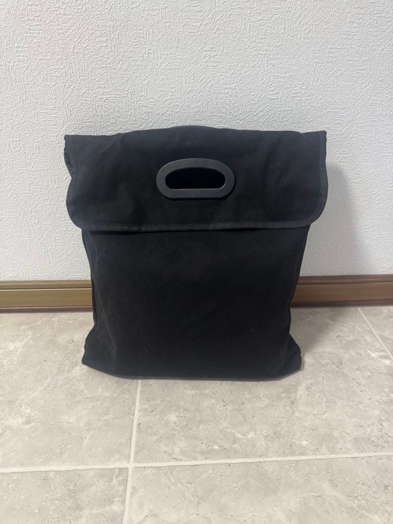 DOD ブラック折りたたみアウトドアチェア