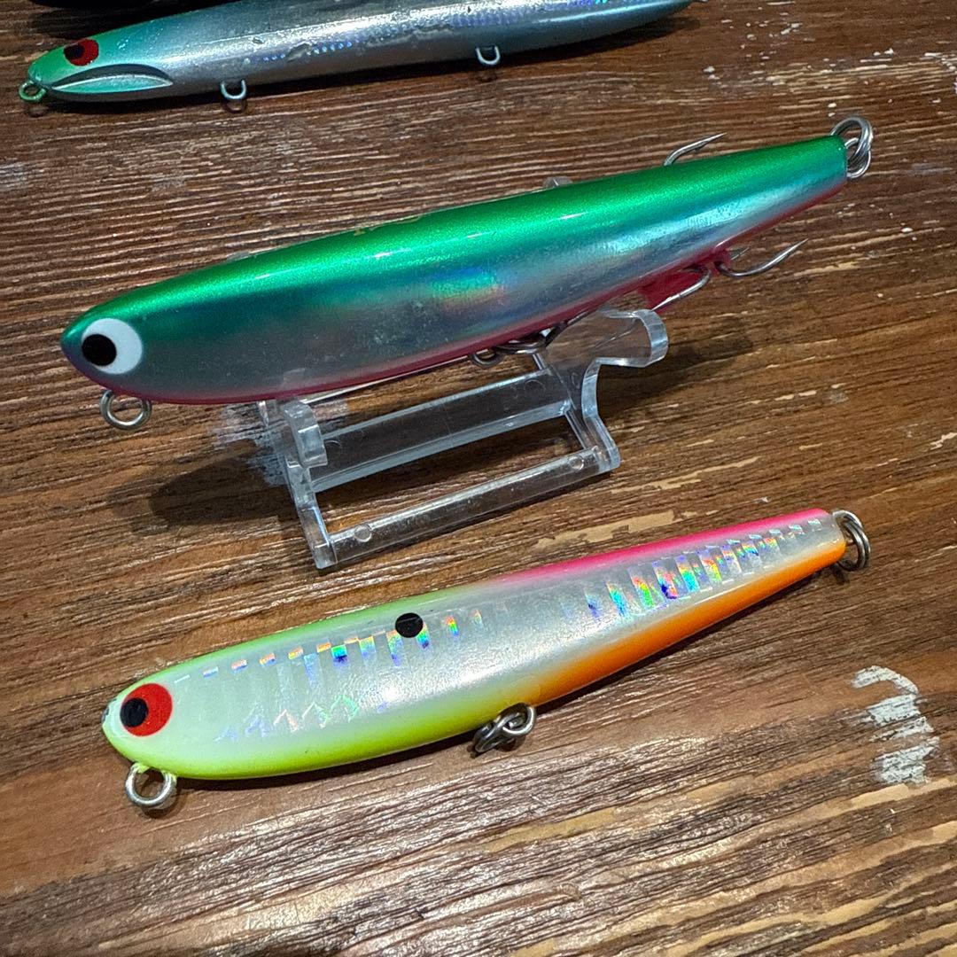 ポジドラ　ルアーセット　中古&新品まぜまぜ