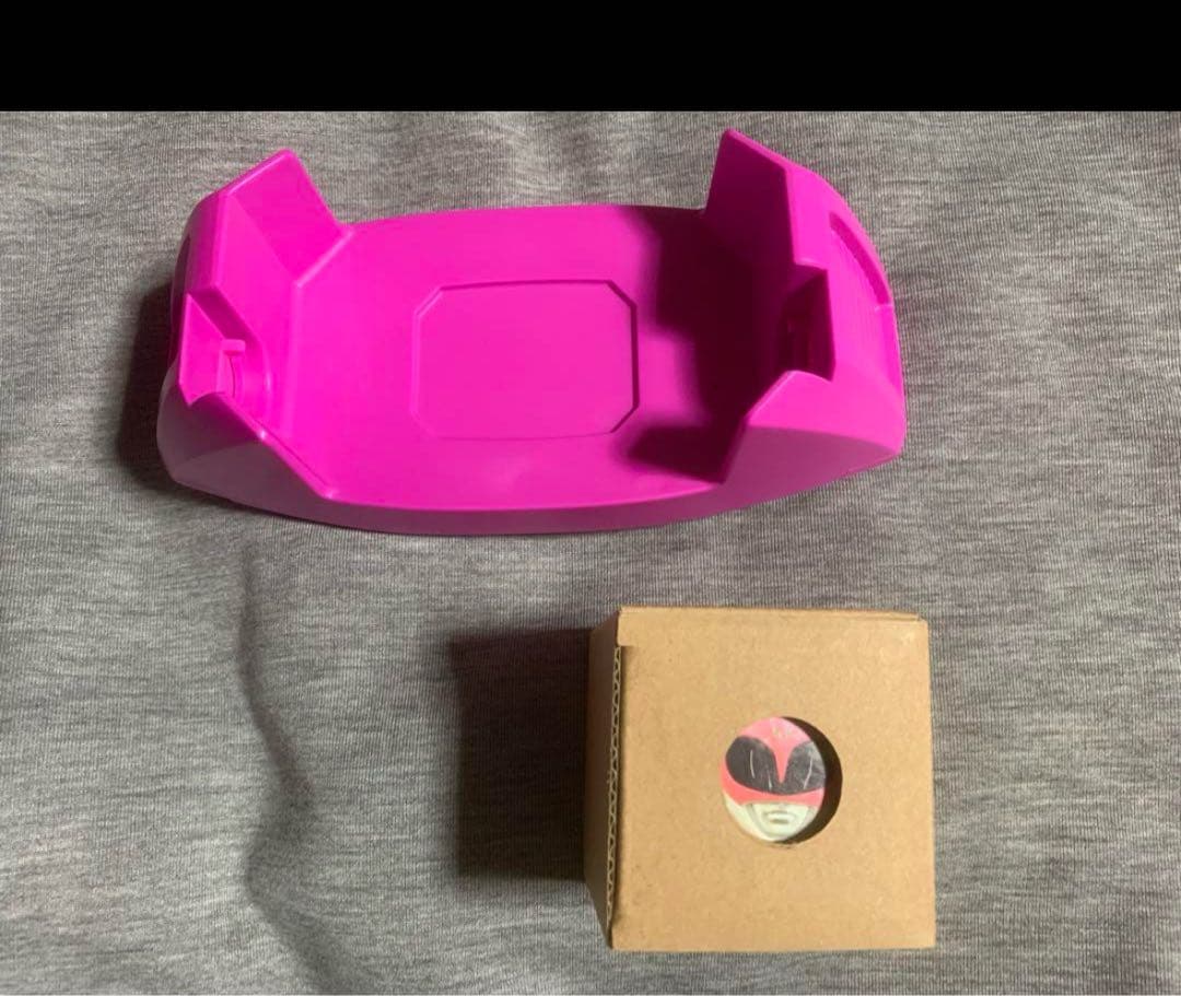 パワーレンジャー ピンクレンジャー パワーモーファー　ダイノバックラー