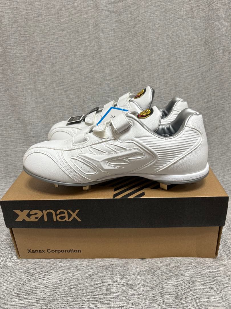 26.5 ザナックス(Xanax) 野球スパイク ベルト式スパイク トラストCL