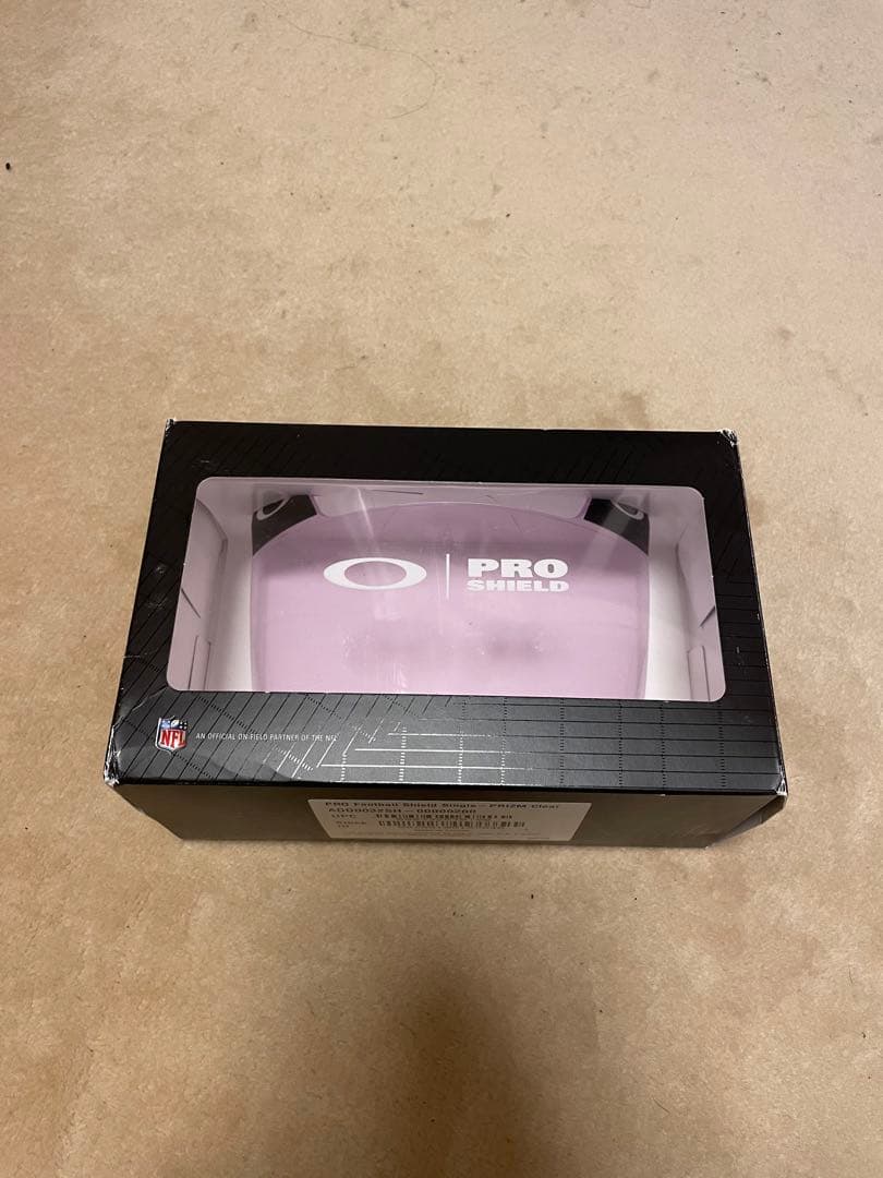 アクセサリー OAKLEY PRO FOOTBALL EYESHIELD