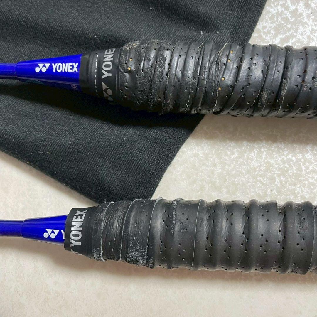 2本セット　YONEX ヨネックス TI-ZERO バドミントンラケット