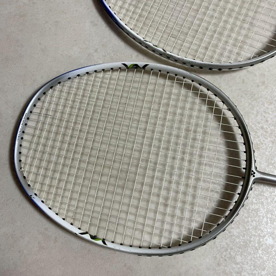 2本セット　YONEX ヨネックス TI-ZERO バドミントンラケット