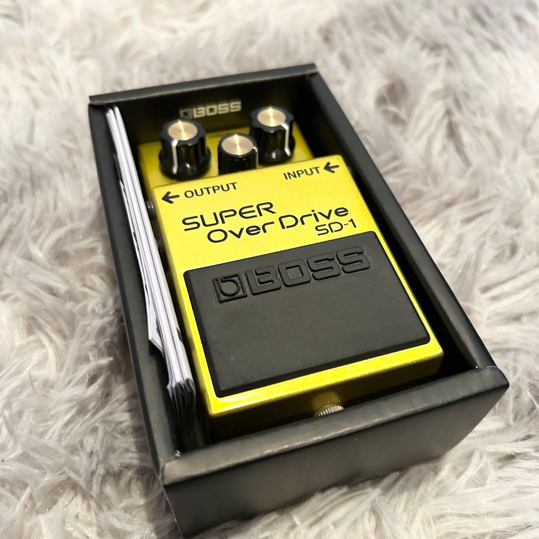 BOSS SD-1 SUPER OverDrive 50周年記念モデル