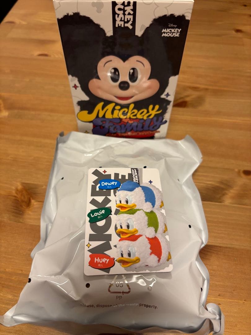 g*e様 POPMART Micky Familyミッキーファミリー シークレッ