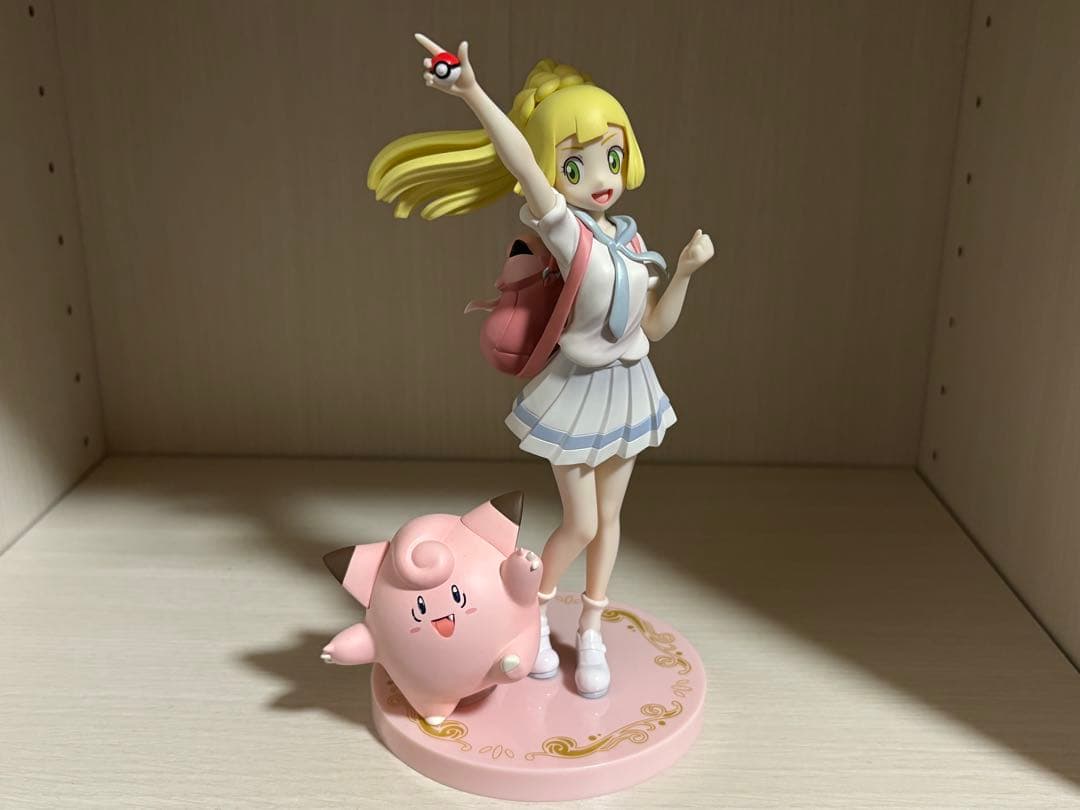 リーリエ ポケモン フィギュア