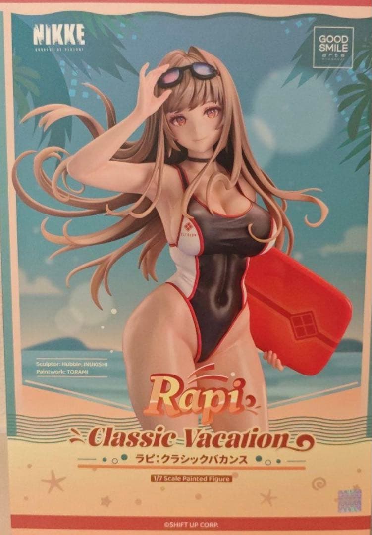 NIKKE Rapi ラピ Classic Vacation フィギュア
