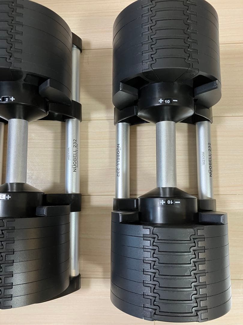 ② FLEXBELL 可変式ダンベル　2kg刻み 32kg NUOBELL