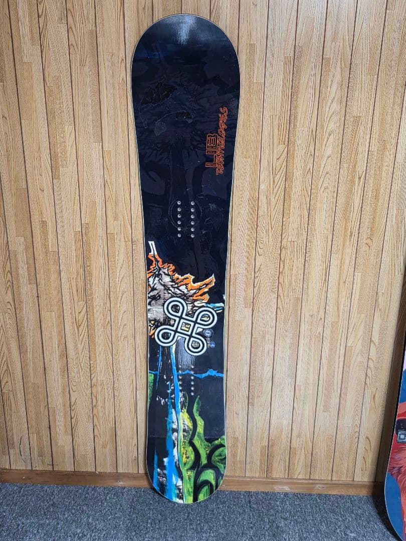 スノーボード libtech mullet156