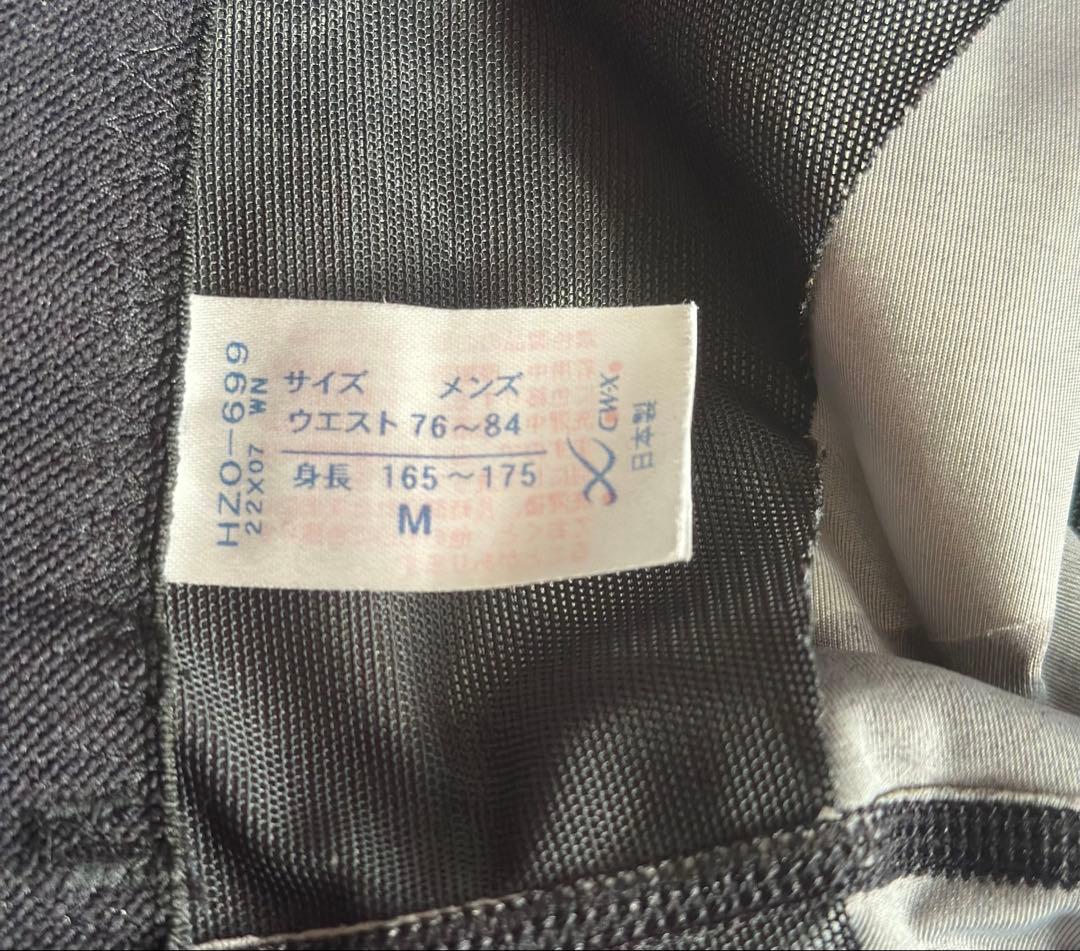 ワコール CW-X ジェネレーターモデル2.0 タイツ HZO699 メンズ M