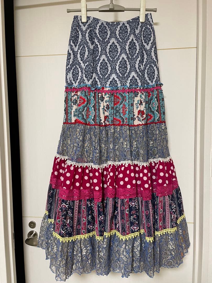 ソニアジョーンズ　 フラメンコ衣装　ファルダ