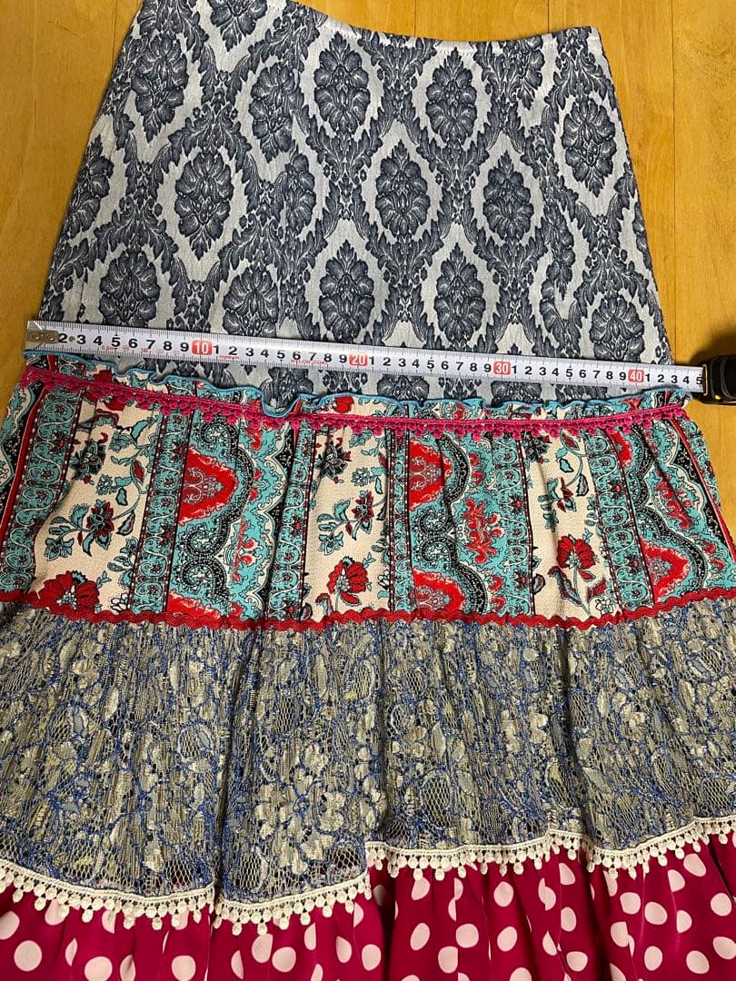 ソニアジョーンズ　 フラメンコ衣装　ファルダ