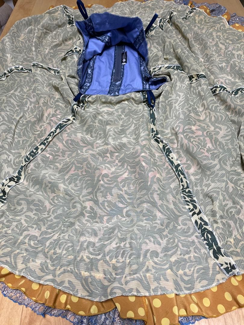 ソニアジョーンズ　 フラメンコ衣装　ファルダ