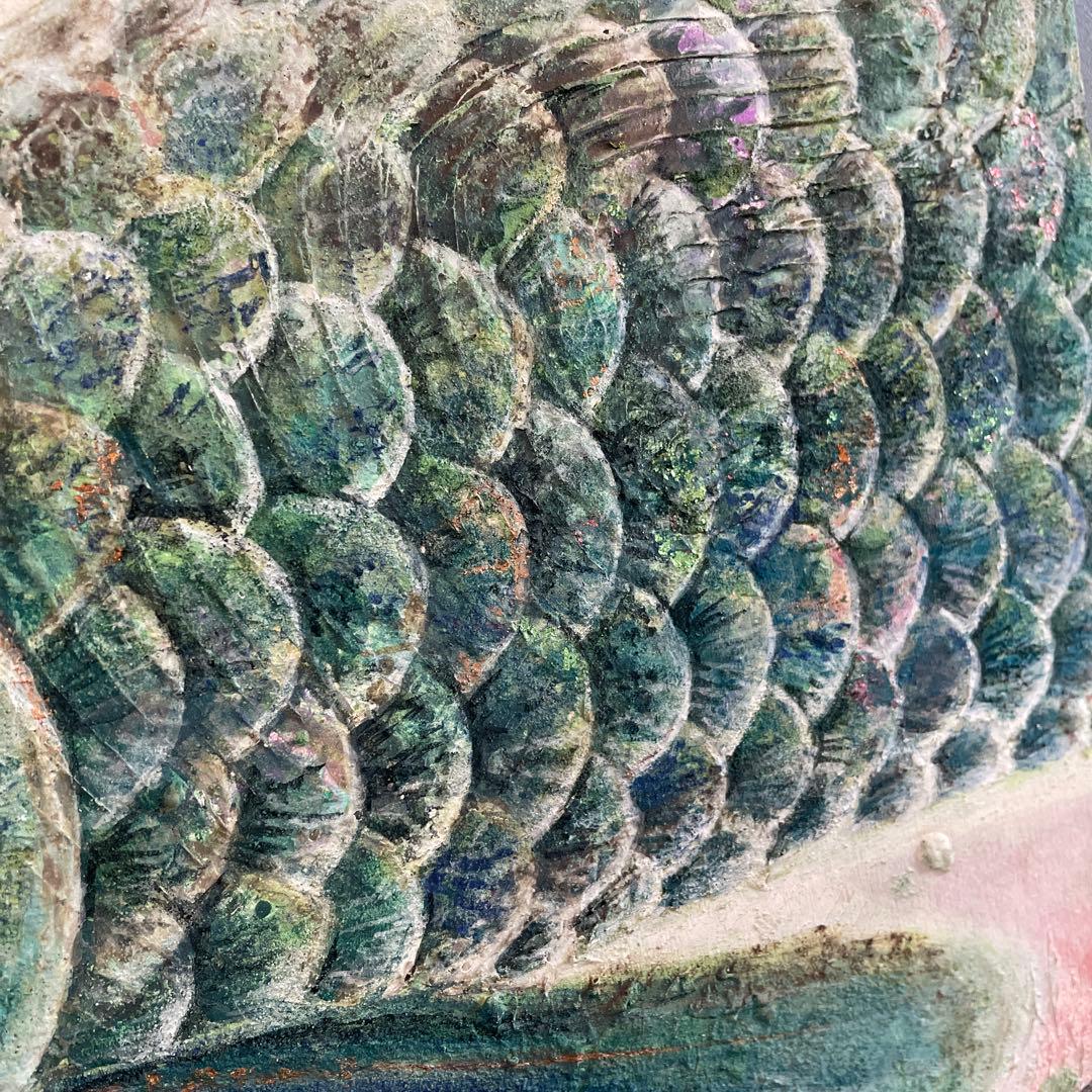 油絵　日本画川崎日香浬　F10号