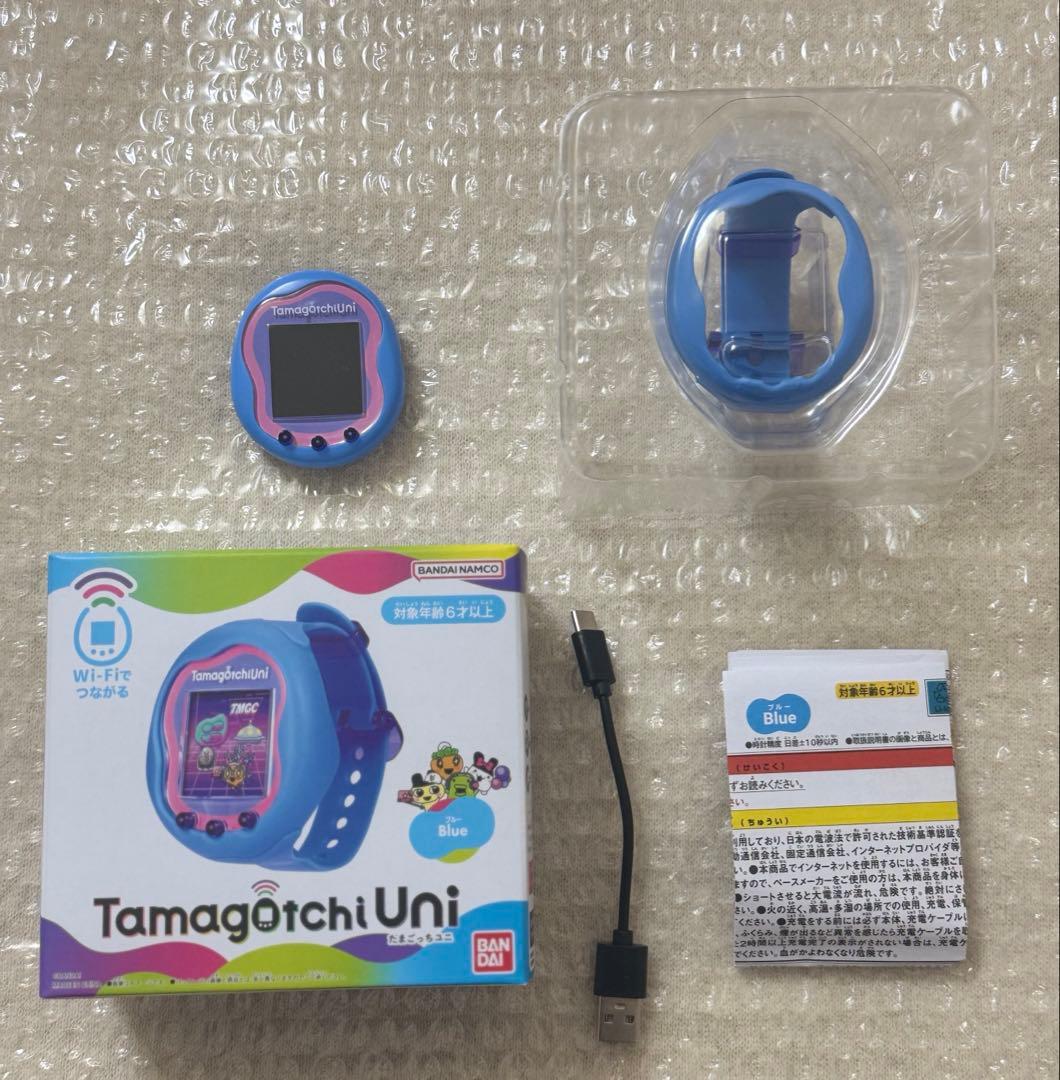 Tamagotchi Uni 青　たまごっちユニ