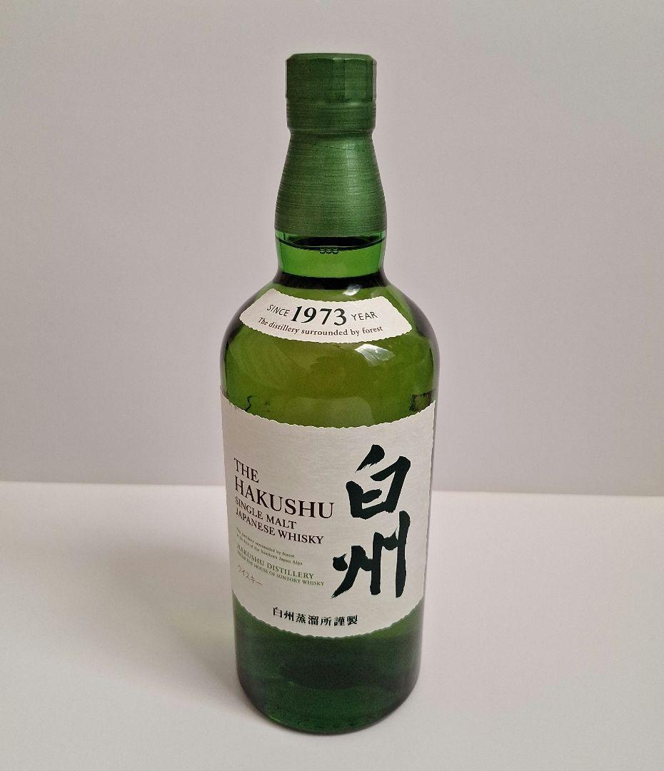 白州　THE HAKUSHU　サントリー　シングルモルトウイスキー　700ml