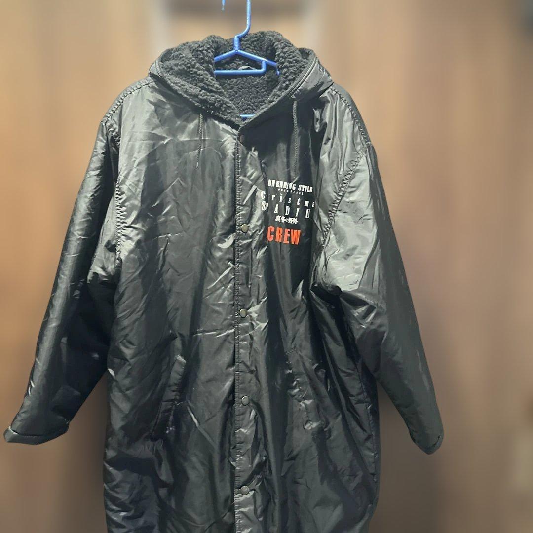 レア当時物 LUNA SEA ツアーグッズ 1996 真冬の野外 ベンチコート