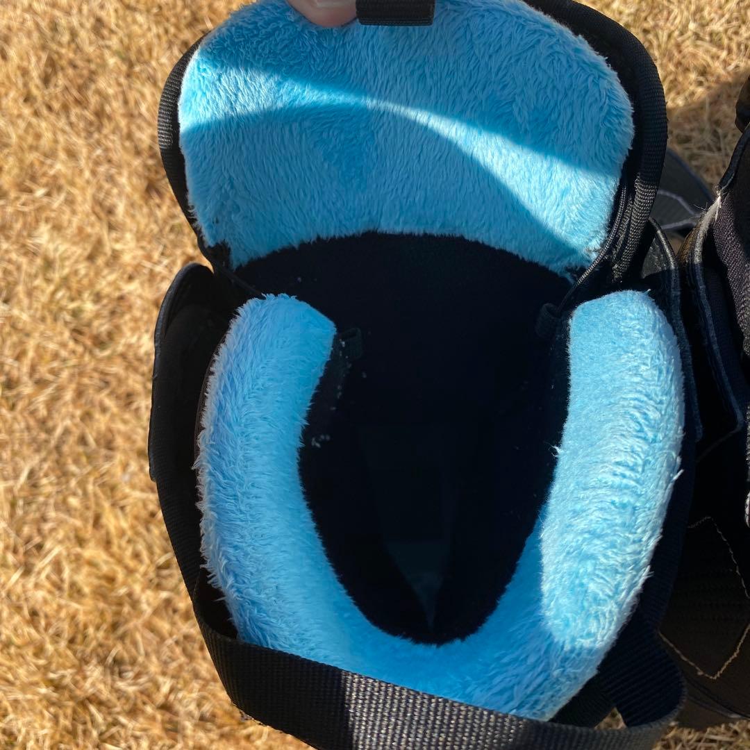 女性用スノーボードブーツ BOAシステム搭載