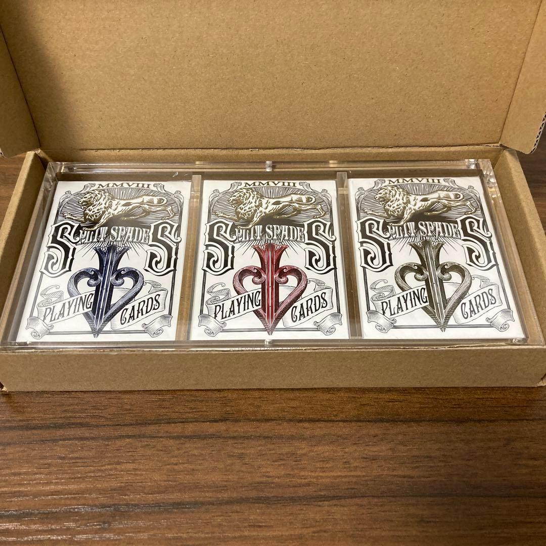 トランプ David Blaine Split Spades 1st Edition