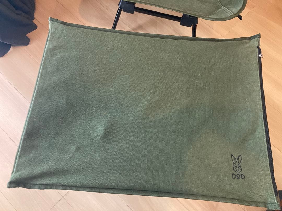 D.O.D ディーオーディー　ヤバイッス　カーキ　アウトドアチェア