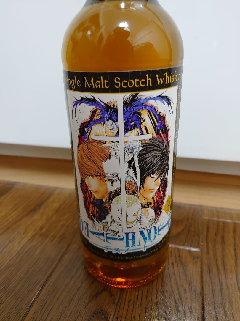 限定特価！ウィリアムソン14年 デスノート ラベル スコッチウイスキー