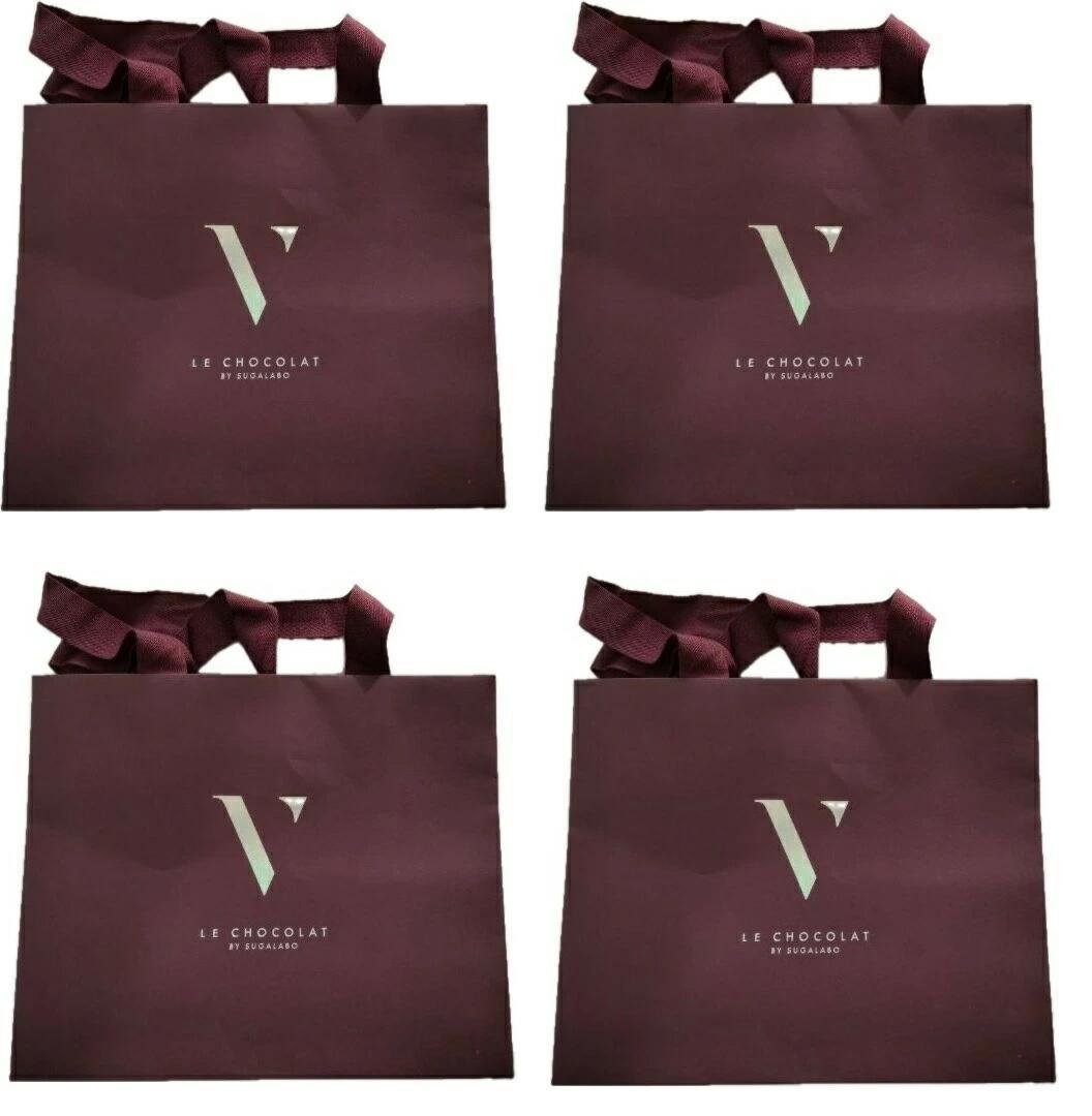 ルイ・ヴィトン Louis Vuitton ショコラ2種×4箱手提げ4袋つ