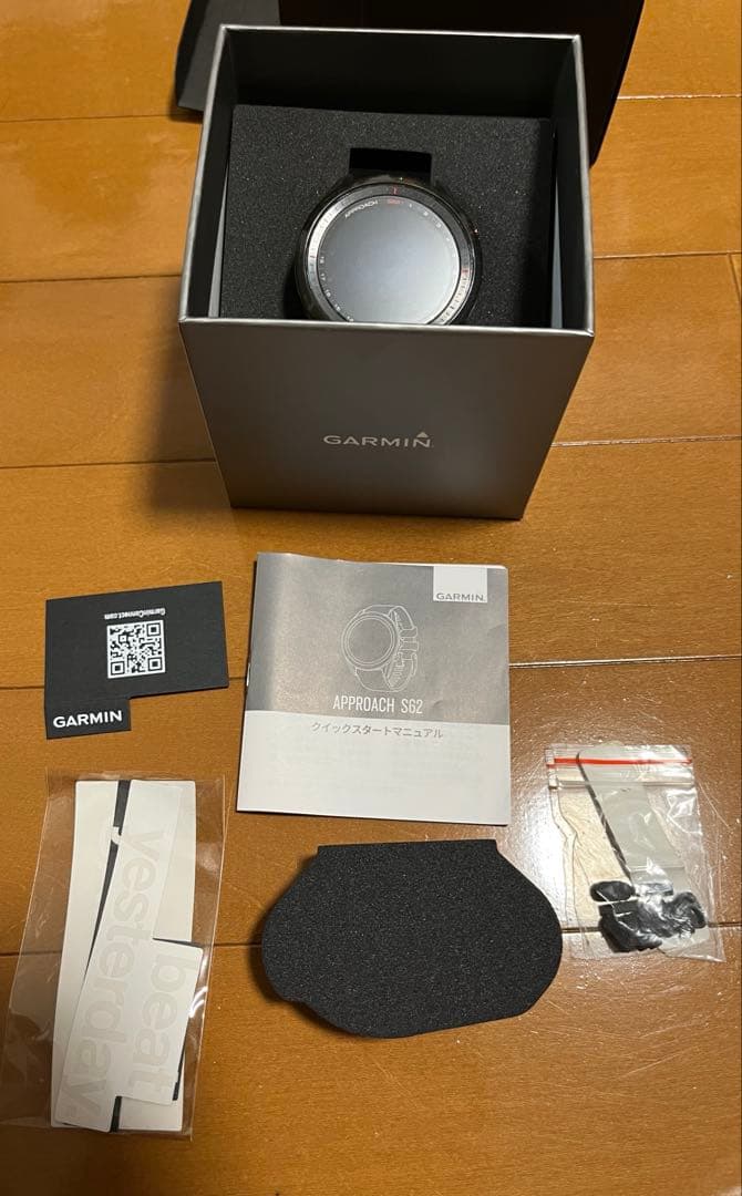 【美品】Garmin Approach S62